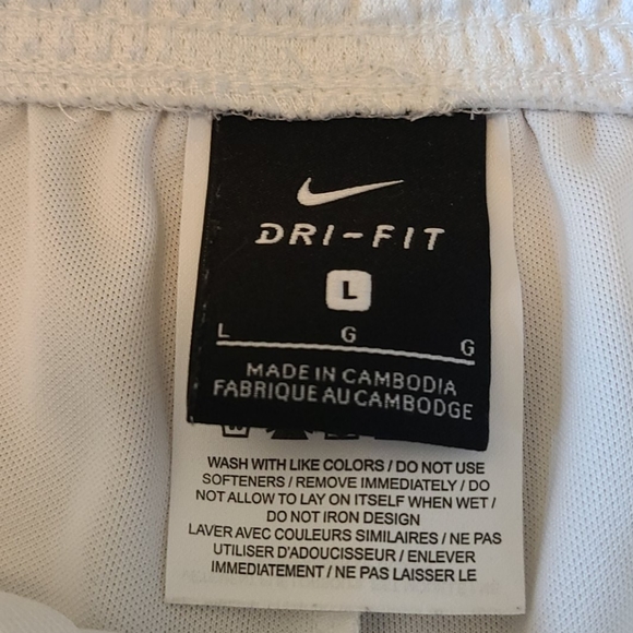 Nike Athletic Shorts  - White - Picture 4 of 6